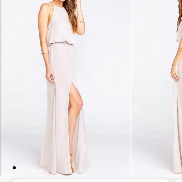 Bridesmaid/wedding/prom dress - Picture 3 of 9